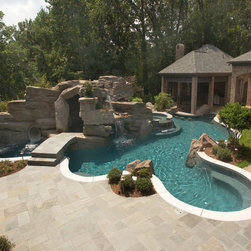 Pennsylvania Cut Bluestone Decking - Products