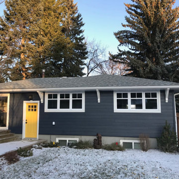 New Windows and James Hardie Siding Calgary - SW - Glenbrook