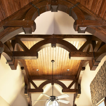 Custom High Ceiling