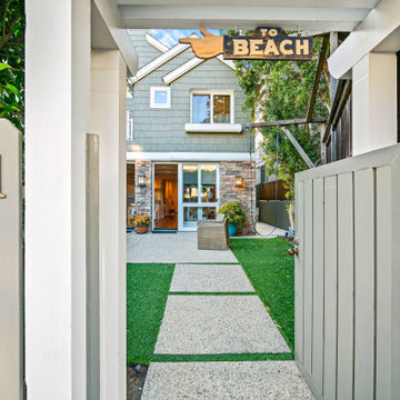 Beach Style Home in Venice Beach, CA