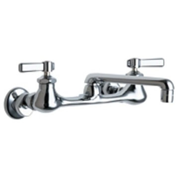 Chicago Faucets 540-LDE35AB Wall Mounted Utility / Service Faucet - Chrome