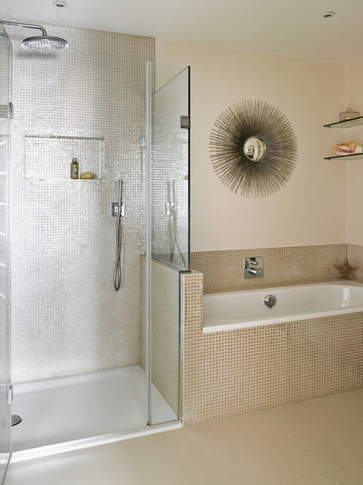 Современный Ванная комната by Clare Gaskin Interiors