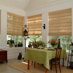 Woven Wood Shades - Window Blinds