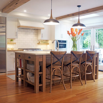 Waban Transitional Kitchen