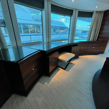 Inception Yatch Interior Renovation. West Palm Beach, FL