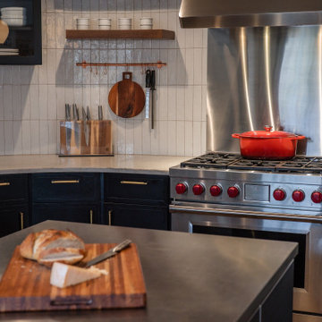 Custom Contemporary Kitchen Remodel