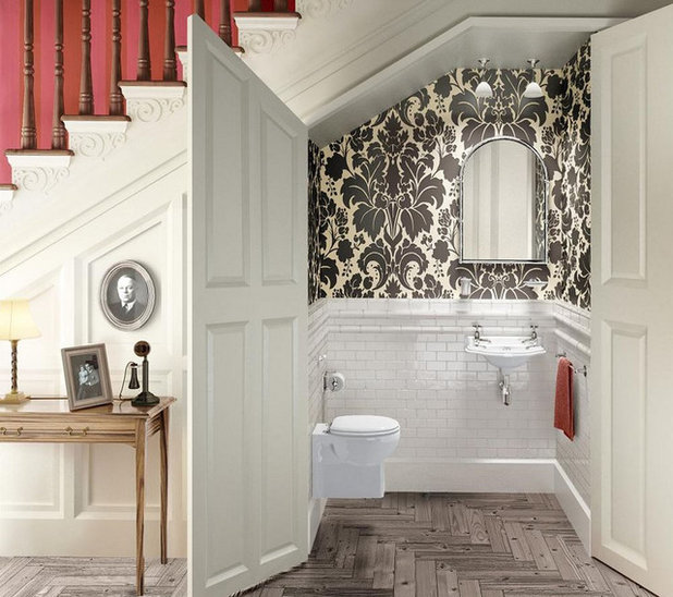 Traditional Rendering by UK Bathrooms