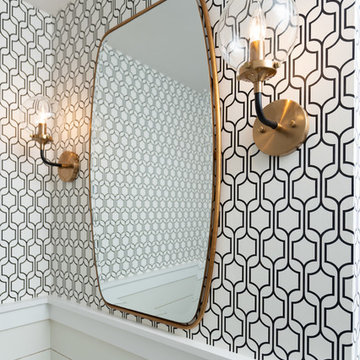 Mid Century Bathroom Remodel