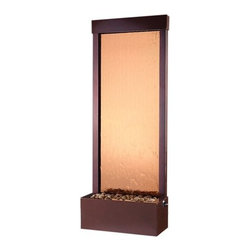 4' Gardenfall Floor Fountain - Bronze Mirror and Dark Copper - Products