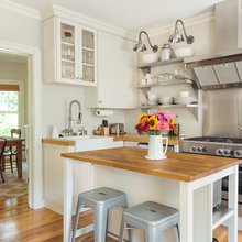 Kitchen In Garage