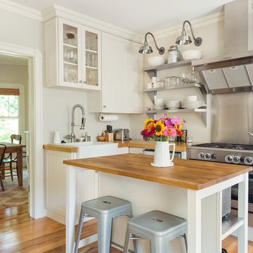 My Houzz: Bright and Cheerful Updates to an 1890s Colonial Revival