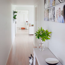 white oak floor