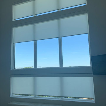 Automated Shades in the Bedroom