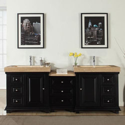 Stone Sinks Bathroom Vanities - Bathroom Vanities And Sink Consoles