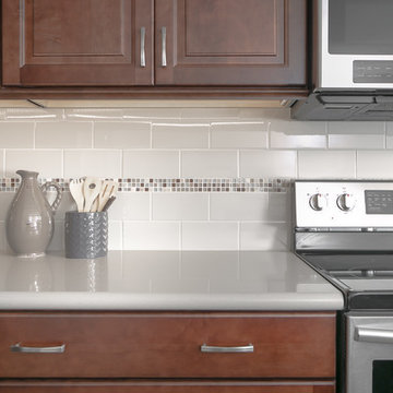Reborn Cabinets Kitchen Remodel With Wellborn Cabinets