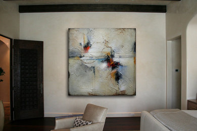 Example of a trendy bedroom design in Oklahoma City