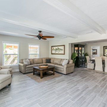 Living room addition