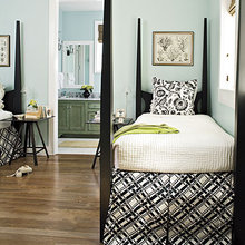twin bedroom