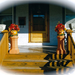 Antique Chimney Pots - Outdoor Decor