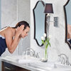 Moen Voss 2-Handle High Arc Bathroom Faucet, Chrome