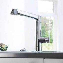 Grohe Single-Handle Kitchen Faucet - Kitchen Sinks