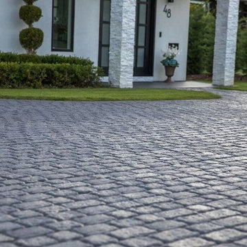 Brower Avenue Driveway
