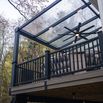 Pergola Assembly Project