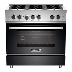 Pro-Line 36" Range - Gas Ranges And Electric Ranges