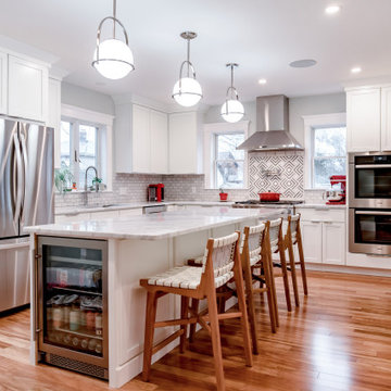 Quincy Two-Story Addition