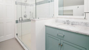 Fresh White Bathroom