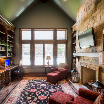 Traditional Home with Refined Rustic Touches