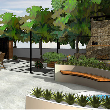 Modern Patio