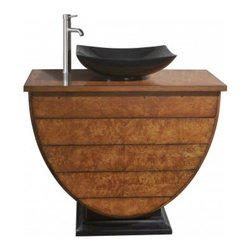 LEGACY-V40-BU LEGACY Vanity - Bathroom Cabinets