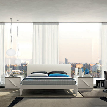 Oliver 05 Modern Italian Bed by Spar - $1,795.00