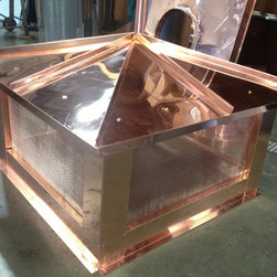 Copper Chimney Caps, Shrouds and Pots - Products
