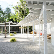 covered access on side