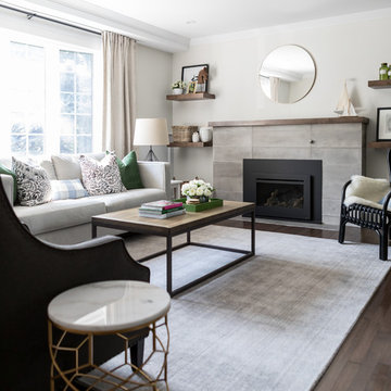 Elegant open layout main floor