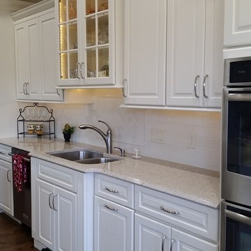 Stately Kitchen & Bath New Construction
