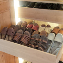 Master bedroom closet