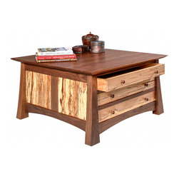 Map Chest - Coffee Tables