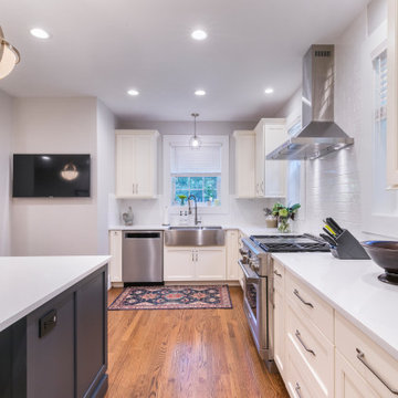 Multi-Room Remodel of Historic Home