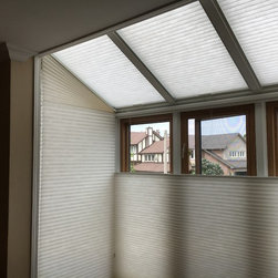 Oakville Sunroom - Window Treatments