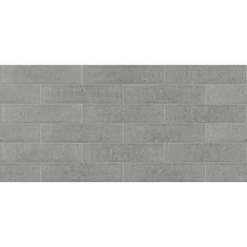 Shaw 194TS Geoscape - 3" x 10" Rectangle Wall Tile - Glossy - Light Gray