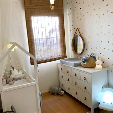 PROYECTO ONLINE DE INTERIORISMO 3D HABITACIÓN DE BEBÉ MONTESSORI
