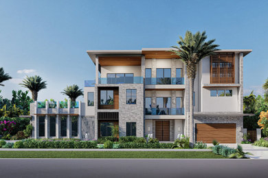 Our New Modern Custom Home Design in Deerfield Beach 2023