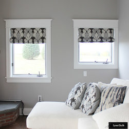 Custom Roman Shades - Roman Shades
