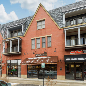 Glenview Restaurant Remodel - The Glen