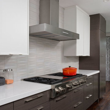 Chevy Chase, Maryland - Mid Century - Kitchen