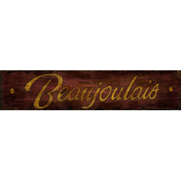 Beaujolais Sign