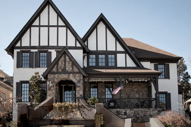 Inspiration for a timeless exterior home remodel in Nashville